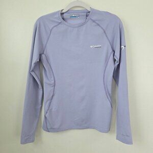 Columbia Sportswear Titanium Omni-heat 3D Knit Crew Long Sleeve Top Small